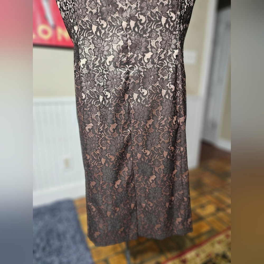 Tahari ASL Gorgeous Formal Dress Size 14 - Picture 5 of 6